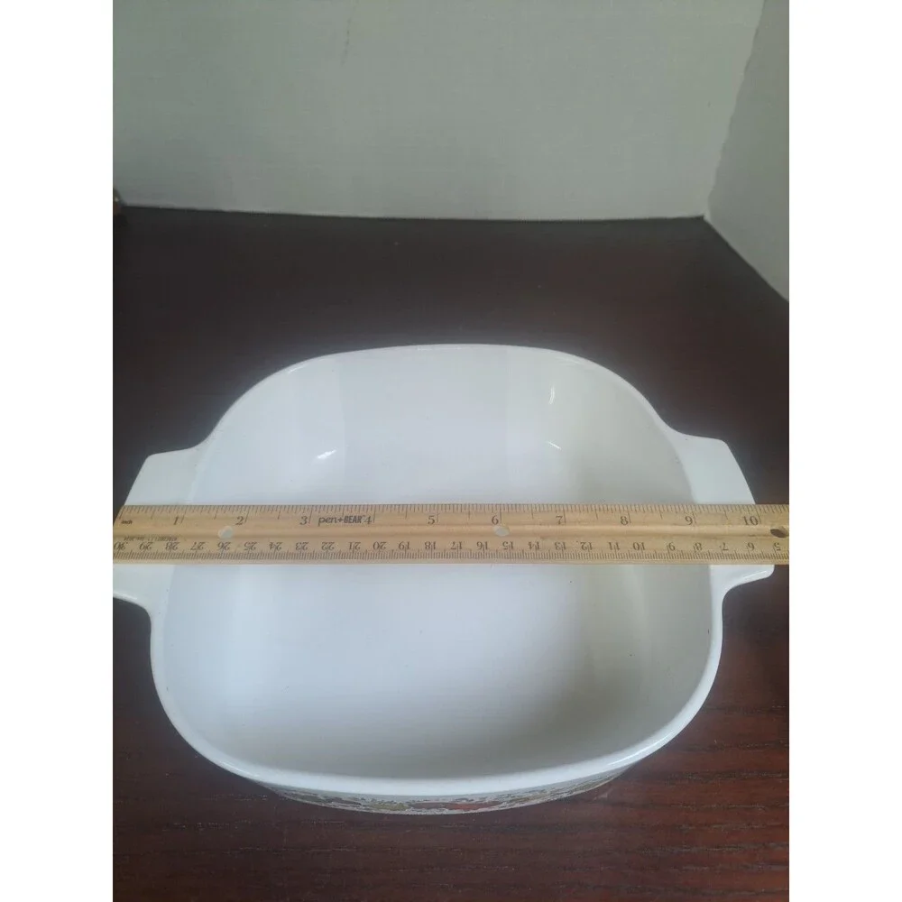 Vintage Corningware La Marjolaine Spice Of Life 2 Quart Casserole Dish